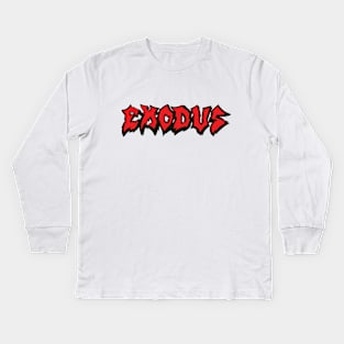 exodus band Kids Long Sleeve T-Shirt